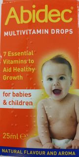 Abidec Multivitamin Drops 25ml