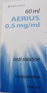Aerius Oral Solution 60ML