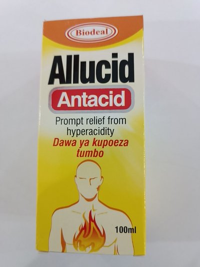 Allucid suspension