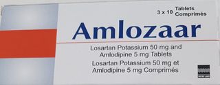 Amlozaar tabs 30's