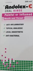 Andolex-C  Oral Rinse 200ml