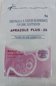 Aprazole sachets