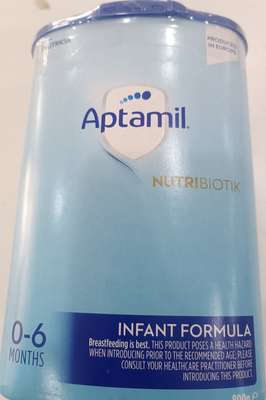 Aptamil Nutribiotik infant formula 0-6 months 800g