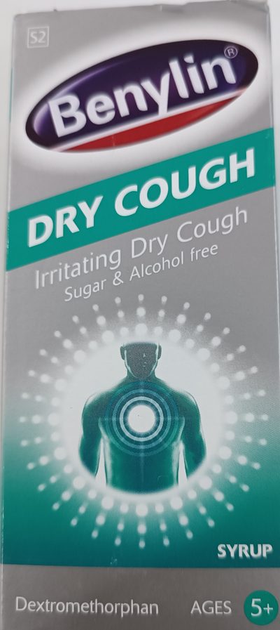 Benylin Dry Cough Syrup