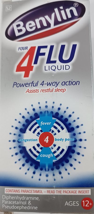 Benylin Four Flu Liquid