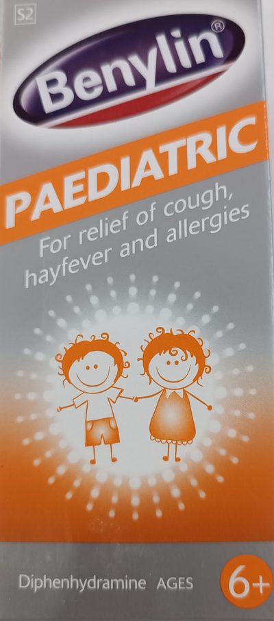 Benylin Paediatric