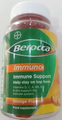 Berocca Immuno immune support gummies Bayer