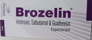 Brozelin syrup 100ml