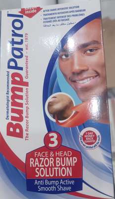 Bump Patrol razor bump solution after shave face head