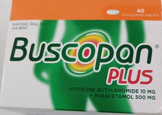 Buscopan PLUS tabs 40's