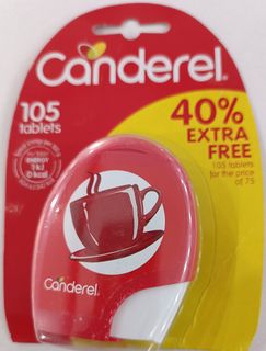 Canderel tabs 105's