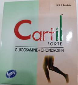Cartil Forte tabs 30's