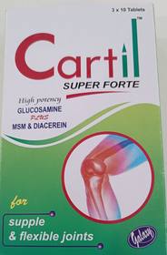 Cartil Super Forte tabs 30's