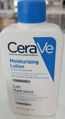 CeraVe moisturising lotion