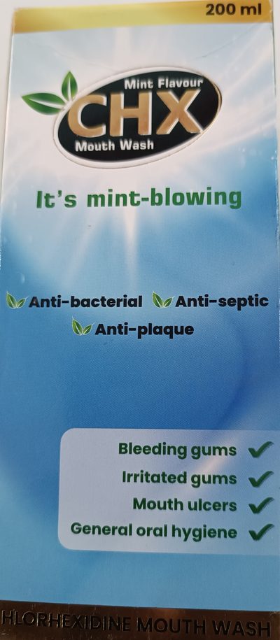 CHX Mouth Wash 200ml