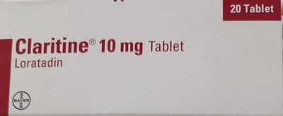 Claritine 10mg 20s