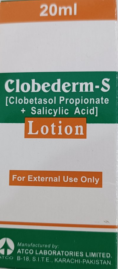 Clobederm-S lotion