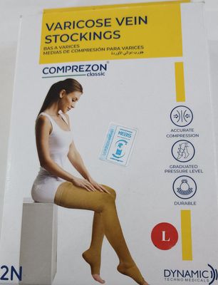 Comprezon Varicose Vein Stockings size L