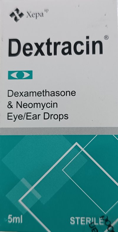 Dextracin eye drops