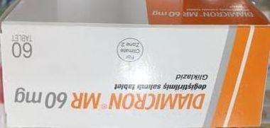 Diamicron MR 60mg Gliclazide Servier