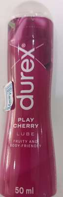 Durex Play Cherry lube fruity body-friendly 50ml