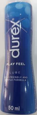 Durex Play Feel lube body-friendly gentle 50ml
