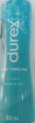 Durex Play Tingling lube cheeky fun 50ml