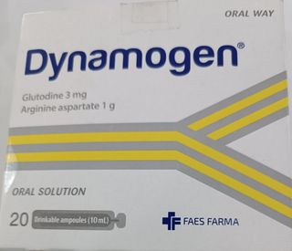Dynamogen ampoules 20's