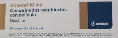 Ebastel 10mg 20s