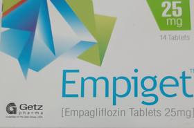 Empiget 25 mg (Empagliflozin Tablets 25mg)