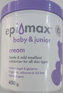 Epimax baby & junior cream 400gm