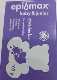 Epimax Baby & Junior Glycerine Bar  100g