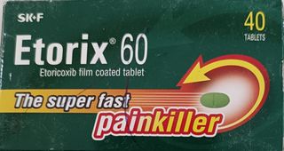 Etorix 60mg 20's