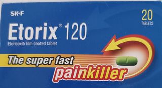 Etorix tabs 120mg 20's