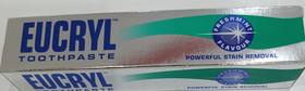 Eucryl Toothpaste (Freshmint Flavour, powerful stain removal)