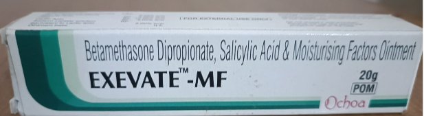 Exevate MF ointment