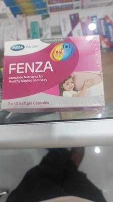 Fenza pregnancy care softgel capsules MEGA