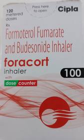 Foracort Inhaler 100