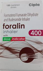 Foralin Inhaler 400
