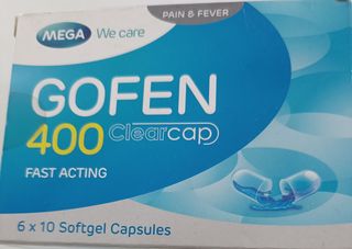 GOFEN 400 clearcap