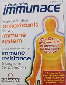 Immunace tabs 30's