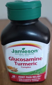 Jamieson Glucosamine Turmeric