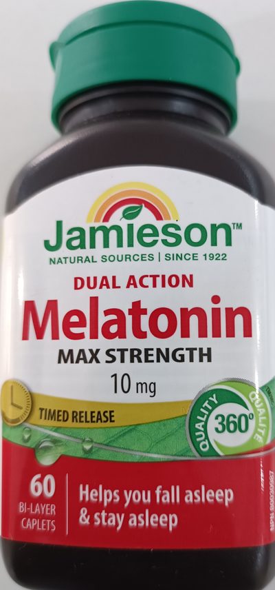 Jamieson Melatonin 10mg 60s