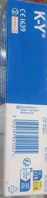 K-Y lubricating jelly sterile medical grade