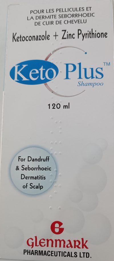 Keto Plus Shampoo 120ml