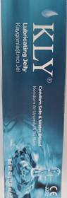KLY lubricating jelly water-based condom safe 42g