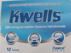 Kwells Tabs 12's Adult