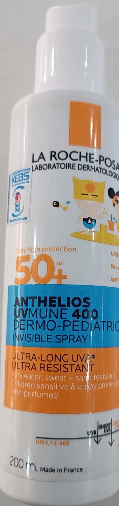 La Roche-Posay Anthelios UVMune 400 Kids Spray SPF50+ 200ml