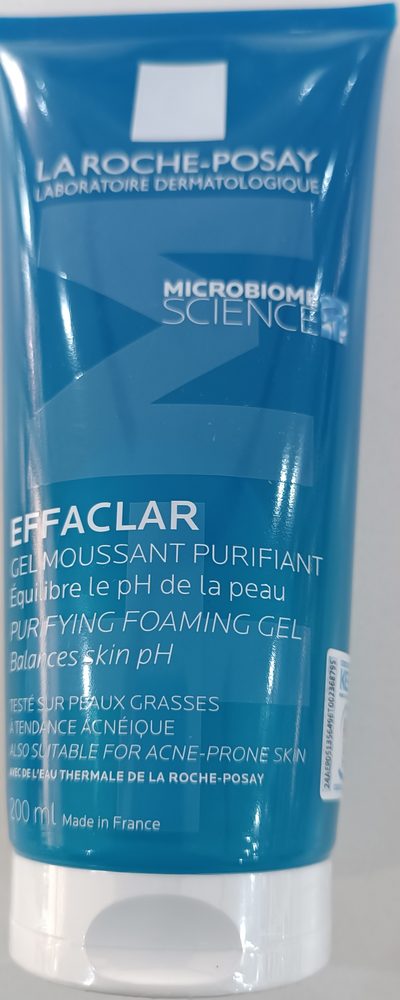 La Roche-Posay Effaclar Purifying Foaming Gel 200ml