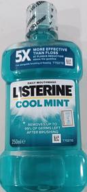 Listerine Cool Mint Daily Mouthwash (250 ml)